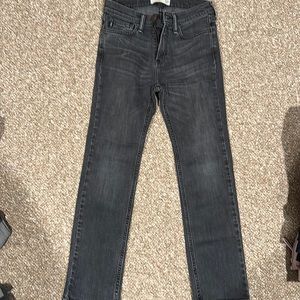 Boys Abercrombie jeans size 11/12